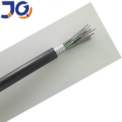 OEM Einzelmodus 12 24 48 Kern GYTS GYFTS Panzerfaseroptikkabel