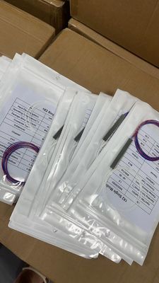 FTTH-Mini-Stahlrohr-Bare-PLC-Splitter 1x2 1x4 1x8 1x16 Glasfasersplitter