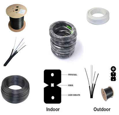 GJYXCH Glasfaserkabel 1-4 Kern FTTH G652D Simplex Innenraum 1 km 2 km