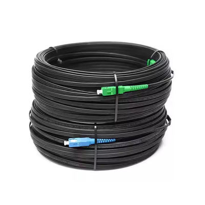 SC UPC SC APC FTTH-Dropffaser-Pflasterkabel SM G657A1 G657a2 10M 30M 50M 100M 200m LSZH