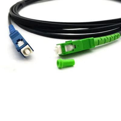 FTTH Innen-/Außenfaseroptische Dropkabel-Patch Cord SC/LC/ST-UPC/APC-Anschlüsse