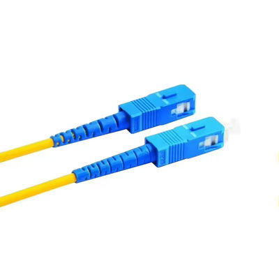 SC/UPC-SC/APC Einzelmodus Multimode Glasfaser Patch Fiber Pigtail 3m 5m 10m 3,0mm LSZH