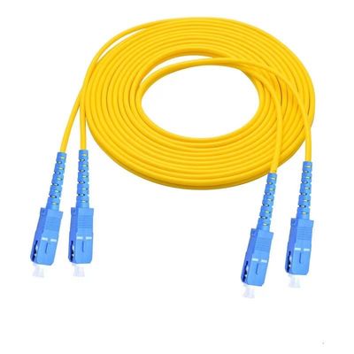 SC/APC SC/UPC 1m 2m 3m Glasfaserpatch Cord OS2 Einzel-Multi-Modus