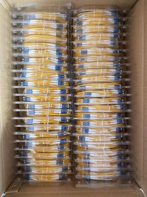SC/UPC-SC/APC Einzelmodus Multimode Glasfaser Patch Fiber Pigtail 3m 5m 10m 3,0mm LSZH
