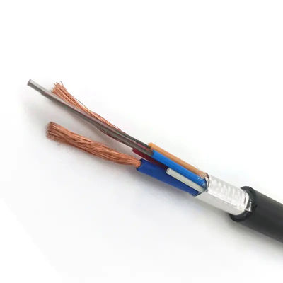 Hybridkabel OPLC Strom und Glasfaser Niederspannung für Smart Grid und FTTH