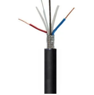 Hybridkabel OPLC Strom und Glasfaser Niederspannung für Smart Grid und FTTH