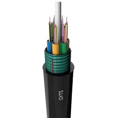 GYTS 24 48 Core Armored Fiber Optic Cable for Duct Installation Single Mode