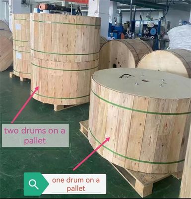 Außenluftkanal Untergrund GYFTS Glasfaserkabel