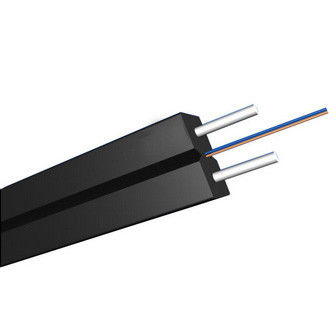 Indoor FTTH Glasfaser-Dropkabel – G657A2 Singlemode, 1/2 Ader, 3,0 mm, LSZH, hohe Festigkeit für Heimnetzwerk