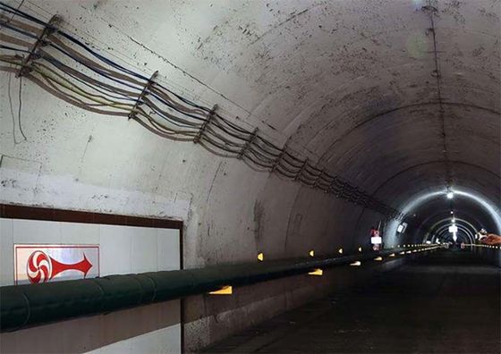 MGXTSV LSZH gepanzertes Glasfaserkabel für Bergbau