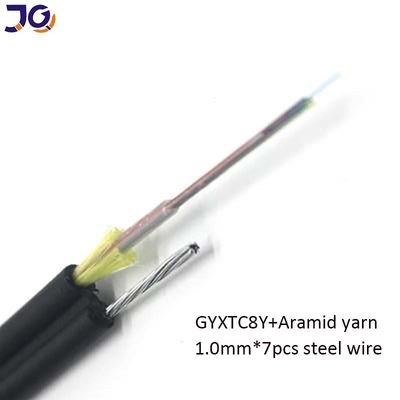 4 Kern 6 Kern 12 Kern Glasfaserkabel mit Stahldraht Mini-Bild 8 Kabel Gyxtc8y Gyxtc8a