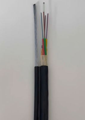 GYFTC8S Abbildung 8 Gepanzertes Glasfaserkabel Stahlbotschafter selbsttragbares FRP