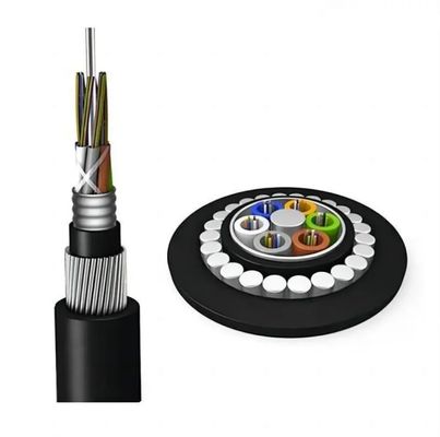 GYTA33 Unterwasserfaseroptisches Kabel 48 96 144 Kernunterwasseroptisches Kabel für Fernkommunikationsnetze