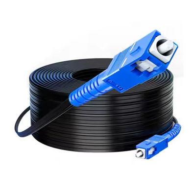 SC APC SC UPC Fiber Optic Patch Cord 1m 2m 3m Single Mode for Network Connection