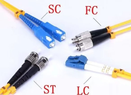 Einheitliche Multi-Modus-Fiberoptik-Patch-Schleifen SC/LC/ST-UPC/APC LSZH-Schicht