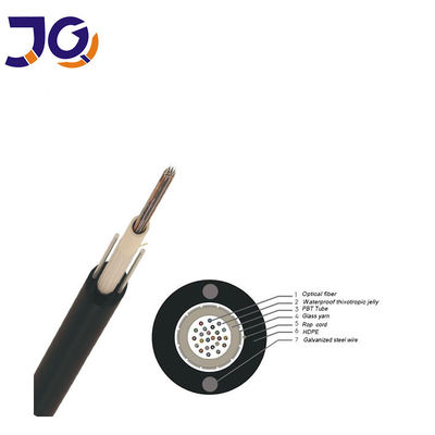 GYFXTS Unitube Zentrales Lockerrohr Außenfaseroptikkabel Panzerkabel