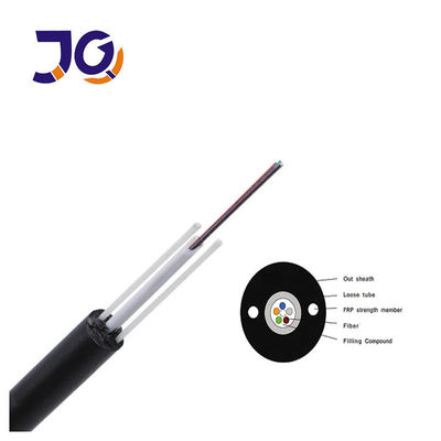 GYFXTS Unitube Zentrales Lockerrohr Außenfaseroptikkabel Panzerkabel