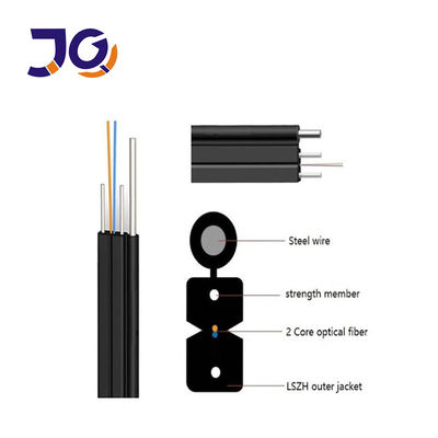 Außen FTTH-Tropfkabel 1/2/4 Kern GYJXCH