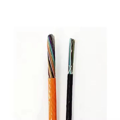 Fabrikpreis GCYFY Luftstrahlkanal Mikro-Ein-Modus-Optische Faserkabel 4 6 12 24 48 96 144 288 Größen für FTTH