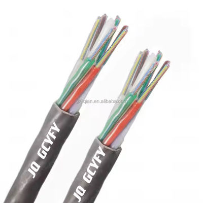 Fabrikpreis GCYFY Luftstrahlkanal Mikro-Ein-Modus-Optische Faserkabel 4 6 12 24 48 96 144 288 Größen für FTTH