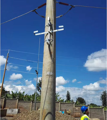 Übergeordnete ADSS-Faserkabelturm- und Stangenverwendungs-Kabel-Speicher-Montagehalter