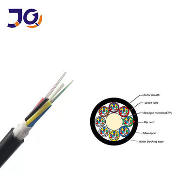 Nichtmetallisches Glasfaserkabel für den Außenbereich GYFTY 144 Kern Single Mode G652D