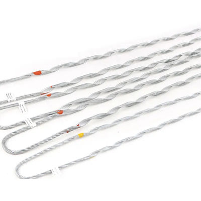 Vorgeformte Spannungsklemmen-Guy-Streifen ADSS-Kabelzubehör