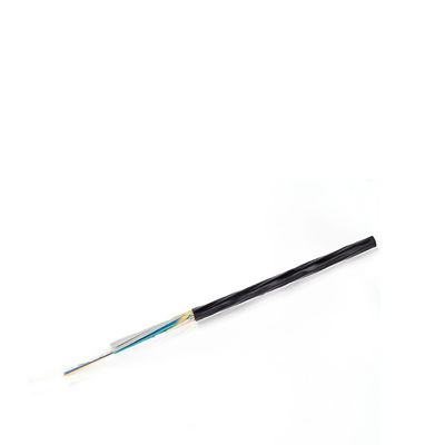 GCYFTY/GCYFY Luftgeblasenes Mikrofaseroptikkabel mit einfachem Mikrodukt 4 6 8 12 24 48 96 Kerne Außen-Nichtmetall-Schicht