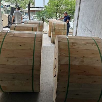 Glasfaser 24 48 96 Fasern ADSS Span200m 48 96 144 Kern Single/Double Jacket ADSS ASU Glasfaserkabel