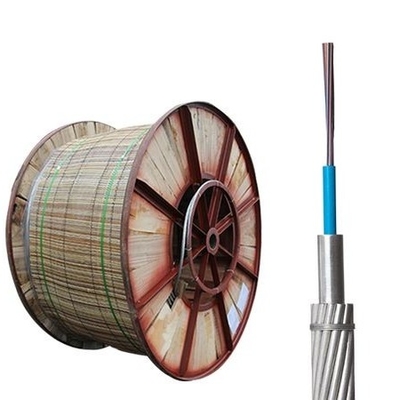 24 Kern 48 Kern OPGW-Kabel Optischer Erddraht für Stromübertragungsnetzwerk