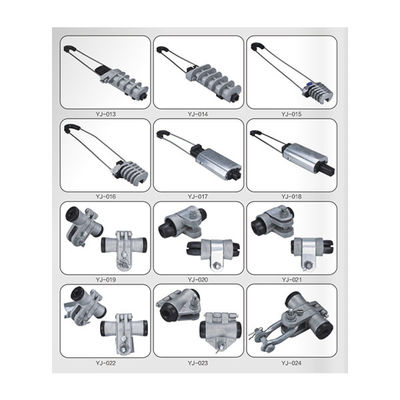 Vorgeformter Guy Grip aus Aluminiumlegierung Stahl 70KN für 6-15mm Kabel