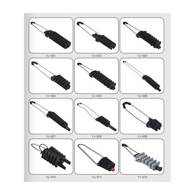 Vorgeformter Guy Grip aus Aluminiumlegierung Stahl 70KN für 6-15mm Kabel