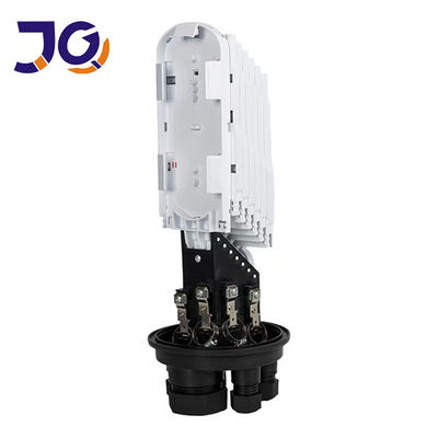 Outdoor 12 24 48 96 144 288 Core Fiber Optic Joint Box Dome Enclosure  Optical Splice Closure