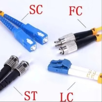 Polstertes UPC-Duplexfaser-Patchkabel, wasserdicht IP67 für schnelle und nahtlose Netzwerkverbindungen