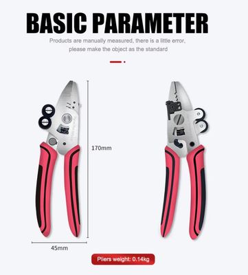 9-in-1-Optische Faser-Stripper