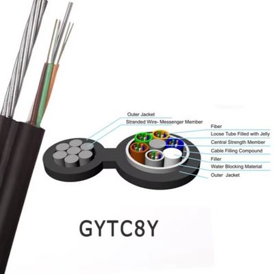 GYTC8S Abbildung 8 Glasfaserkabel 48/96 Kern Außen SingleMode G652D