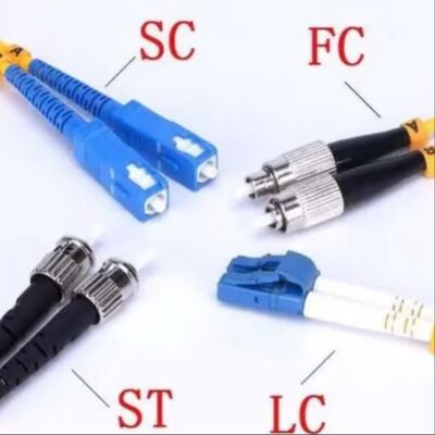 OS2 SC zu LC Duplex Single Mode 9 125 Optical Fiber Patch Cord