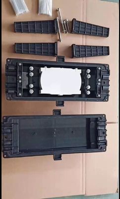 Gleitringdichtungs-Hauben-Faser-Optikspleiß-Schließung FTTH FTTB FTTX