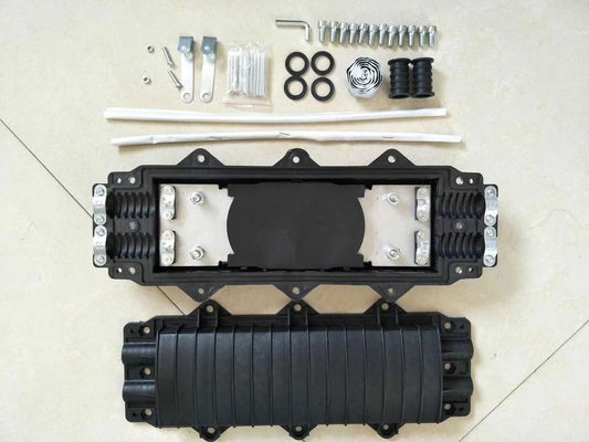 Gleitringdichtungs-Hauben-Faser-Optikspleiß-Schließung FTTH FTTB FTTX