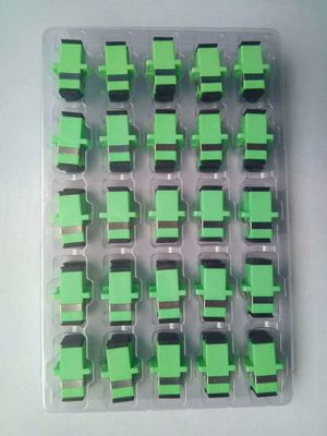 Niedrige Einfügungsdämpfung Simplex-Adapter Sc 1550nm aus optischen Fasern