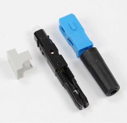 FTTX UPC Sc-Einmodenfaser-schnelles Optikverbindungsstück
