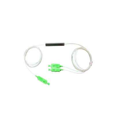 ZUSÄTZE Singlemode SC/UPC SC/APC 1x2 der Faser-ISO9001 Optikplc-Teiler