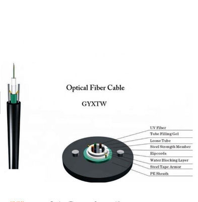 Kabel FCC SDOC 4 Leiter-250μM Aerial Fiber Optic