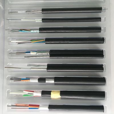 Monomode- 2-288cores PET Hüllen-Rohr-Lichtwellenleiter