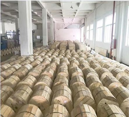 Monomode- 2-288cores PET Hüllen-Rohr-Lichtwellenleiter