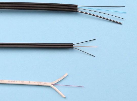 Faser-Optiktransceiverkabel 2Core FTTH