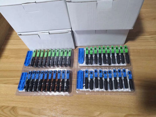 Sc/Upc Sc/Apc Inspektions-Faser-Optikschnellverbinder