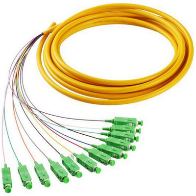 Zopf Sc APC Faser Soems FTTH 62.5/125um