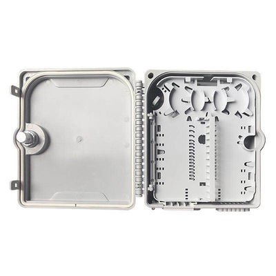 FTTB im Freien 235*215*70mm 12 Kern-Faser-Optikverteilerkasten