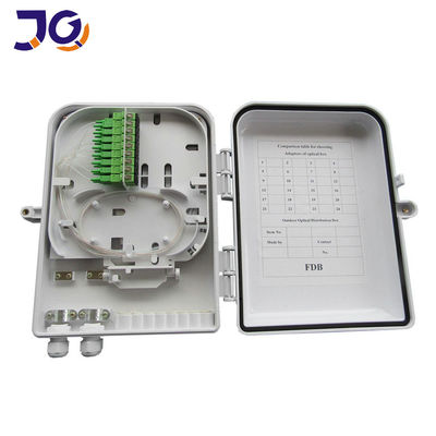 Pole angebrachter optischer Teiler-Kasten FTTH FTTB FTTX 8cores